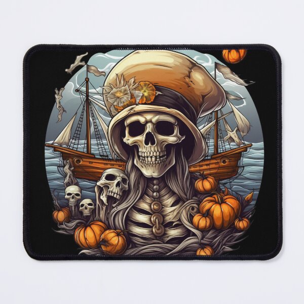 Item preview, Halloween Sailboat skeleton designed and sold by K-Projects.