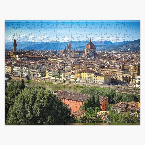 Florence Italy Jigsaw Puzzles for Sale | Redbubble