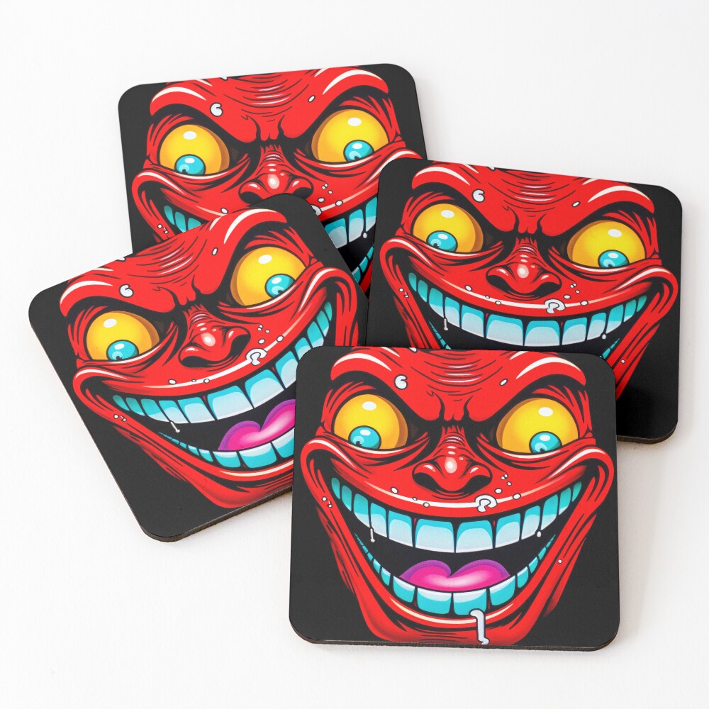 Item preview, Coasters (Set of 4) designed and sold by MagicColorPrint.
