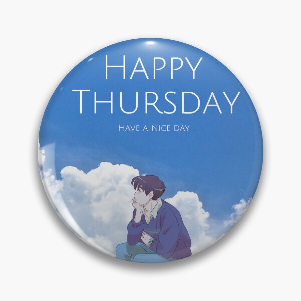 Item preview, Happy Thursday quotes designed and sold by EYE-CATCHINGG.