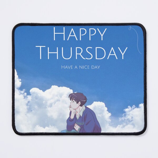 Item preview, Happy Thursday quotes designed and sold by EYE-CATCHINGG.