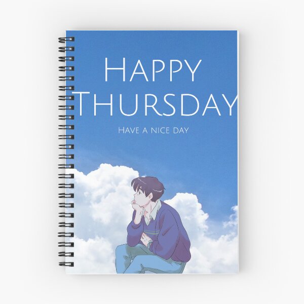 Item preview, Happy Thursday quotes designed and sold by EYE-CATCHINGG.