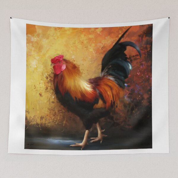 Item preview, Rooster designed and sold by Eric BRUNI.