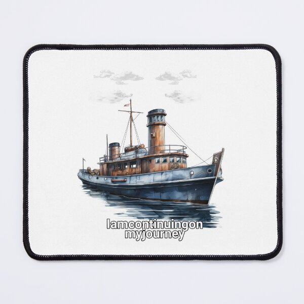 Item preview, Design of a ship sailing at sea designed and sold by Shadyshoo.