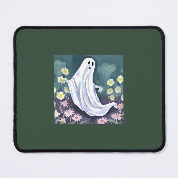 Item preview, Flower Garden Fairy Ghost with Daisies for Halloween designed and sold by AnimaliaStar.