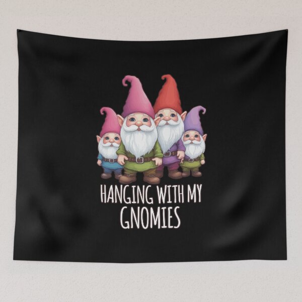 Item preview, Hanging With My Gnomies designed and sold by Ridaelb.