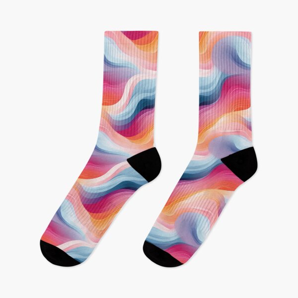 Item preview, Modern pop art design that is reminiscent of waves of light designed and sold by Pflugart.
