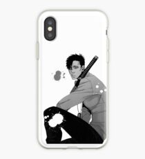 Nicolas- Gangsta. iPhone Case