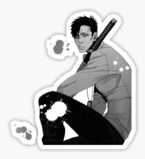 Nicolas- Gangsta. Sticker