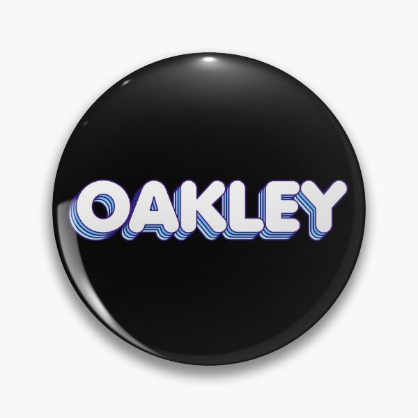 Item preview, Blue Layers Oakley Name Label (Black) designed and sold by NafilNafiz.