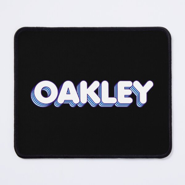 Item preview, Blue Layers Oakley Name Label (Black) designed and sold by NafilNafiz.