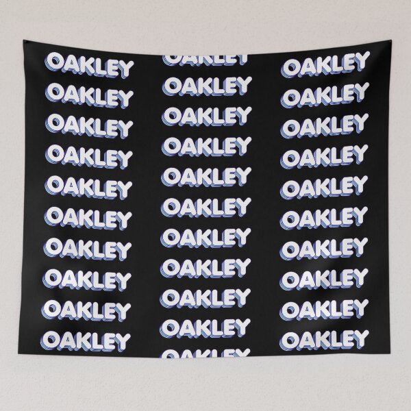 Item preview, Blue Layers Oakley Name Label (Black) designed and sold by NafilNafiz.
