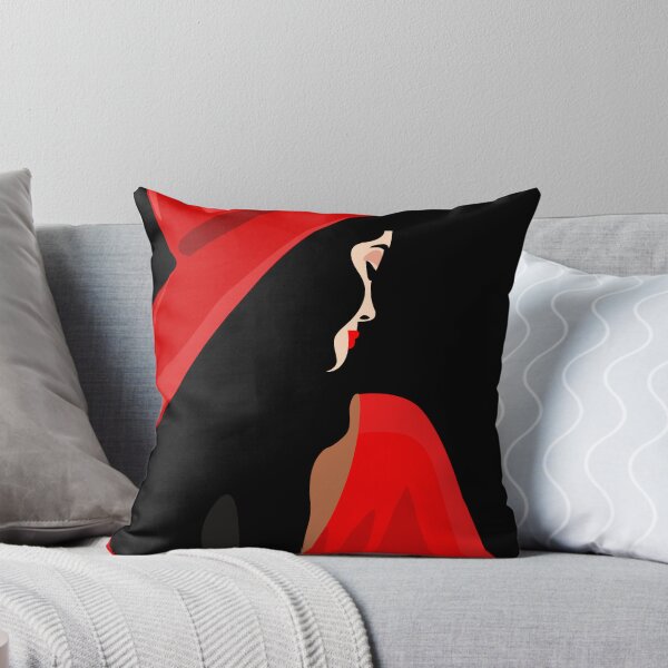 Item preview, Girl in Red Digital Art designed and sold by Charith Silva.