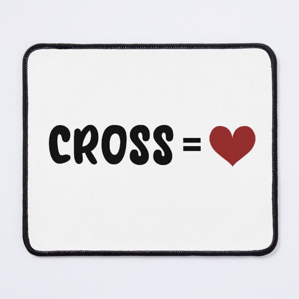 Item preview, Cross equals Love designed and sold by mattlee20.