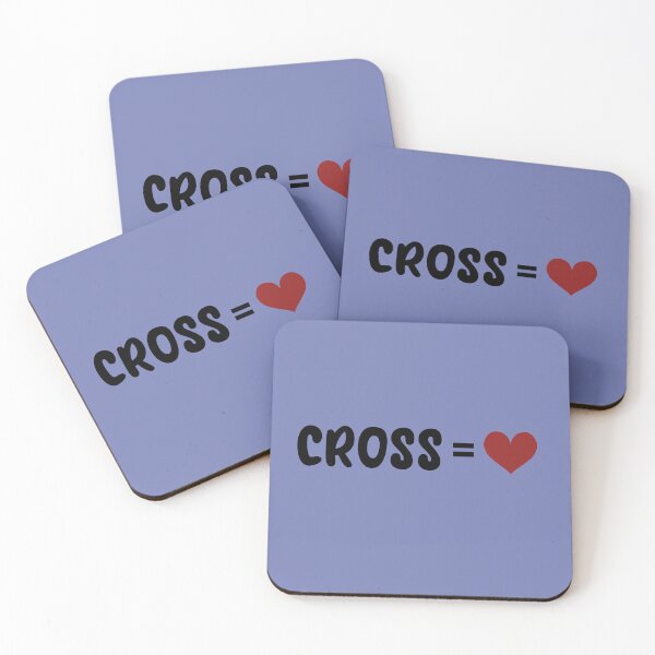 Item preview, Cross equals Love designed and sold by mattlee20.