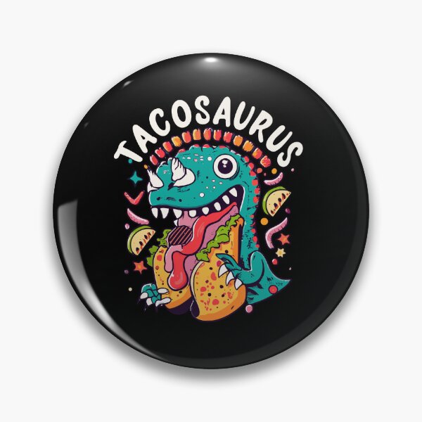 Item preview, Tacosaurus Cinco de Mayo Dinosaur T-Rex Taco Mexican designed and sold by NewArtWave.
