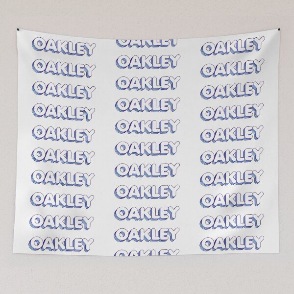 Item preview, Blue Layers Oakley Name Label designed and sold by NafilNafiz.