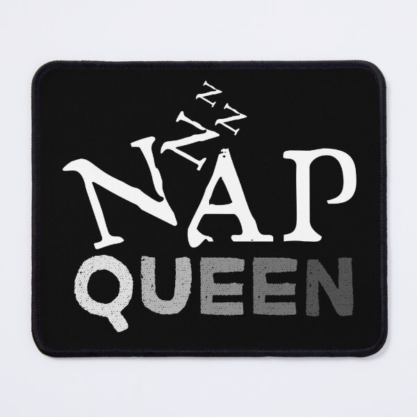 Item preview, Nap Queen Typography designed and sold by The magic Yellow bus.
