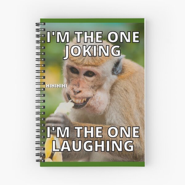 Item preview, Brown monkey Funny Meme Square designed and sold by Dorcas89.