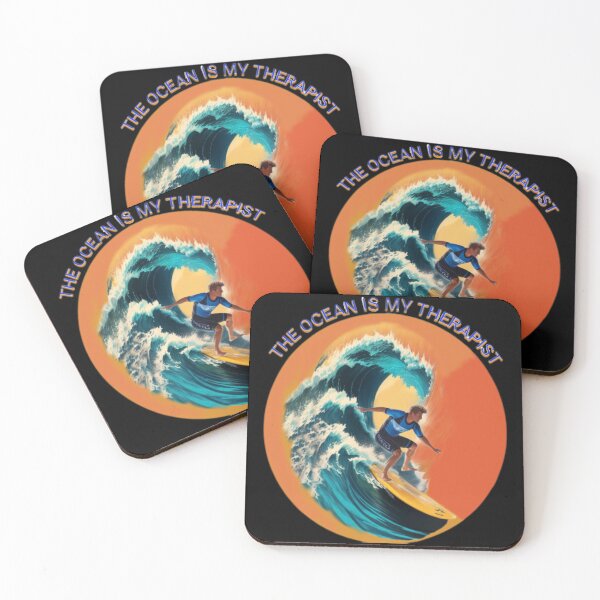 Item preview, The ocean is my therapist designed and sold by randynash.