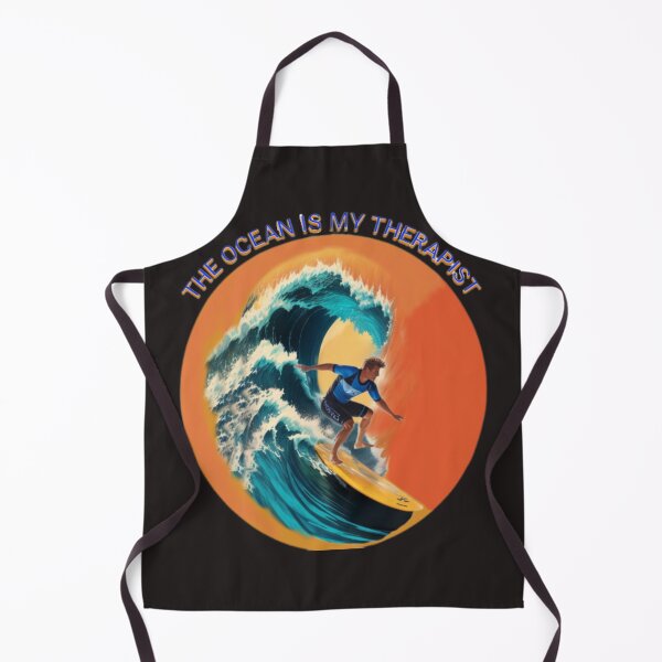 Item preview, The ocean is my therapist designed and sold by randynash.