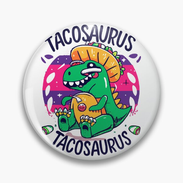 Item preview, Tacosaurus Cinco de Mayo Dinosaur T-Rex Taco Mexican designed and sold by NewArtWave.
