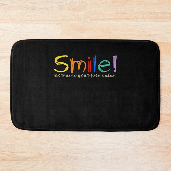 Item preview, Just smile, it increases your face value, life hack designed and sold by NOURLANDART.
