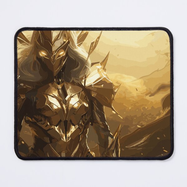 Item preview, Warrior in golden armor designed and sold by Flo974.