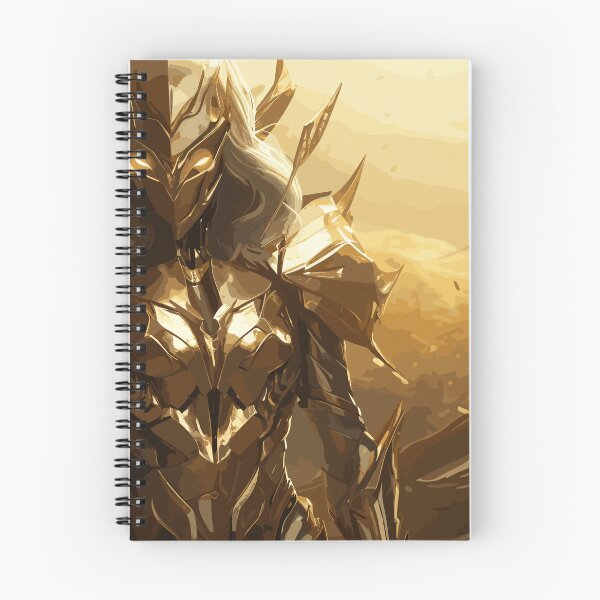Item preview, Warrior in golden armor designed and sold by Flo974.