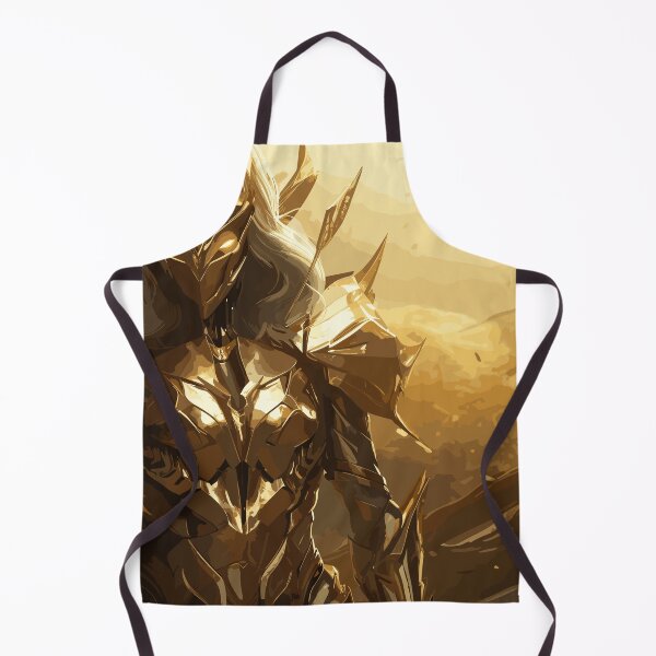 Item preview, Warrior in golden armor designed and sold by Flo974.