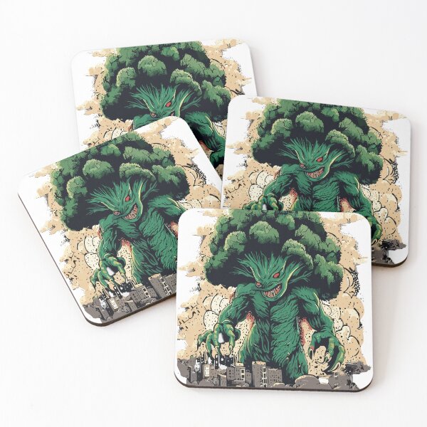 Item preview, Broccozilla giant broccoli monster designed and sold by Ascooepics.
