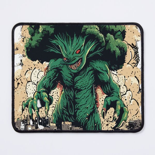 Item preview, Broccozilla giant broccoli monster designed and sold by Ascooepics.