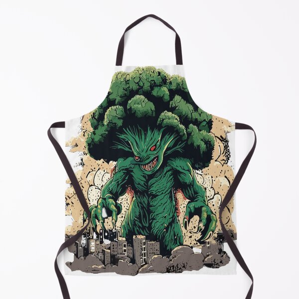 Item preview, Broccozilla giant broccoli monster designed and sold by Ascooepics.
