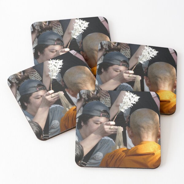 Item preview, Buddhist Monk at the Opoi Market designed and sold by JonDelorme.