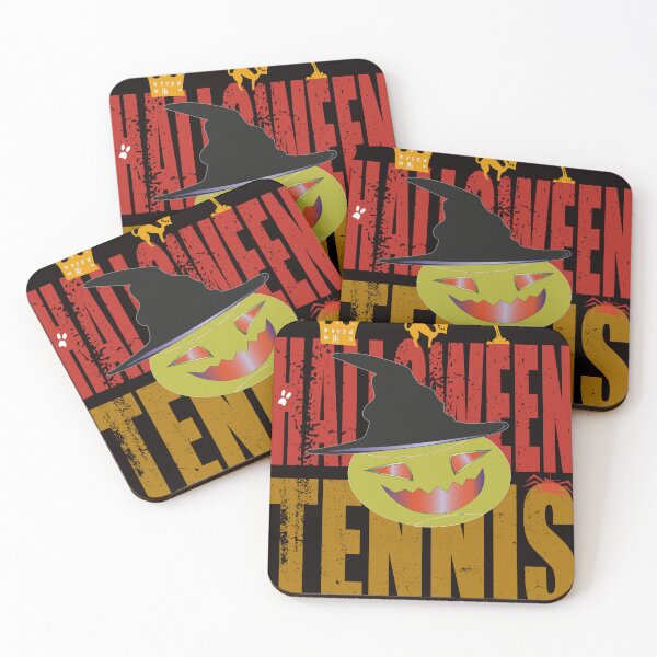 Item preview, HALLOWEEN TENNIS - Trick or Treat designed and sold by pkk72.