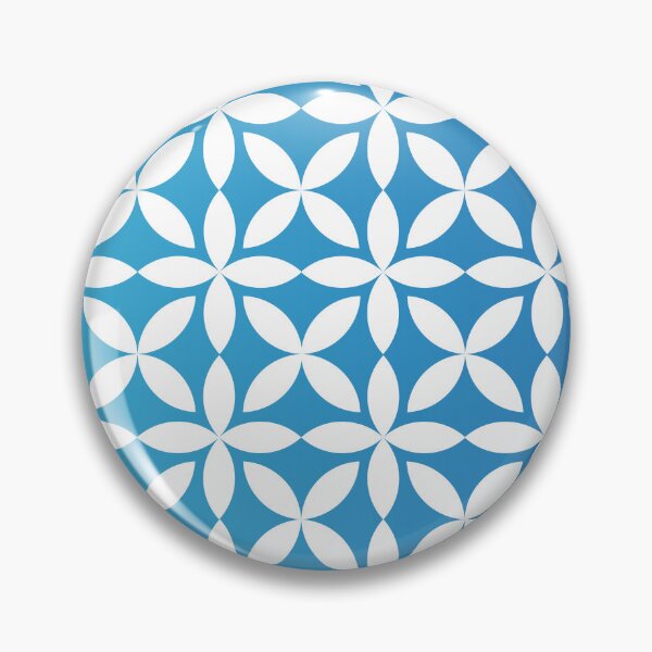 Item preview, Miniml blue gradient pattern designed and sold by MyThemesDesign.