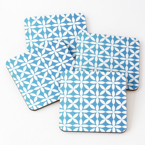 Item preview, Miniml blue gradient pattern designed and sold by MyThemesDesign.
