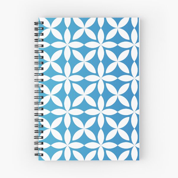 Item preview, Miniml blue gradient pattern designed and sold by MyThemesDesign.