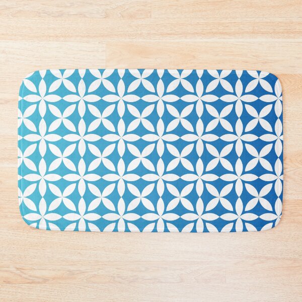 Item preview, Miniml blue gradient pattern designed and sold by MyThemesDesign.