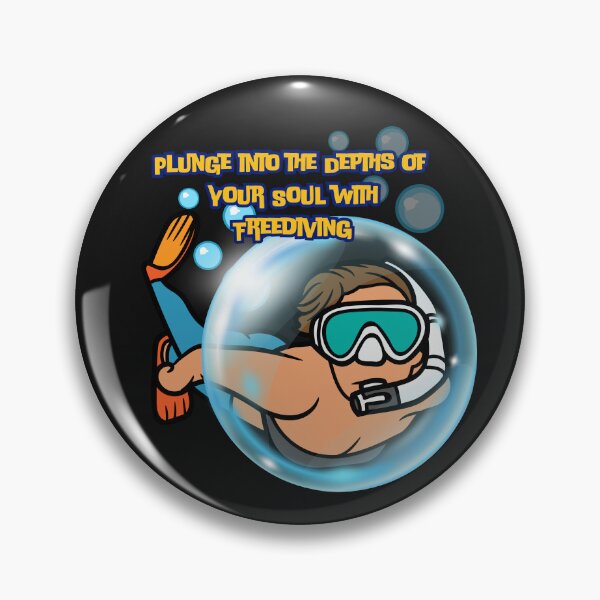 Item preview, Freediving time plunge into the depths of your soul with freediving designed and sold by Sandeeday.