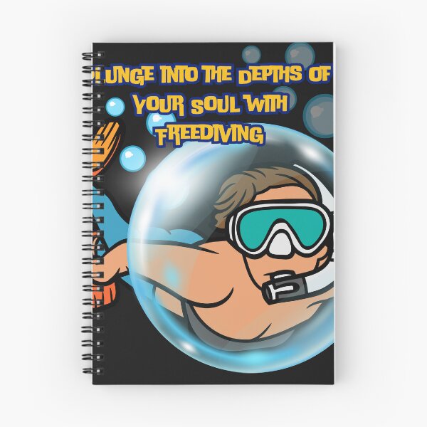Item preview, Freediving time plunge into the depths of your soul with freediving designed and sold by Sandeeday.