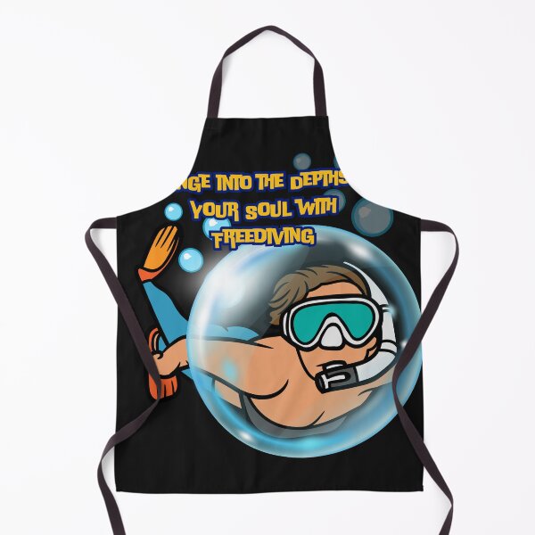 Item preview, Freediving time plunge into the depths of your soul with freediving designed and sold by Sandeeday.