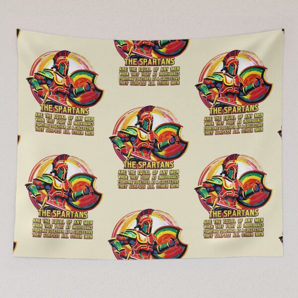 Item preview, The spartans quotes designed and sold by EbitsuBoy.