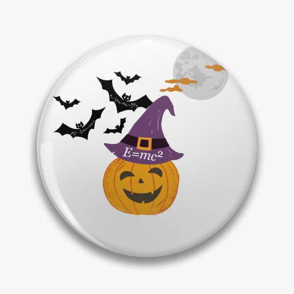 Item preview, halloween design for physics and science lovers, halloween designed and sold by NoetherSym.