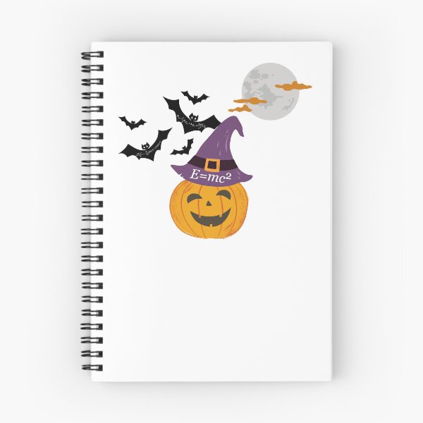 Item preview, halloween design for physics and science lovers, halloween designed and sold by NoetherSym.