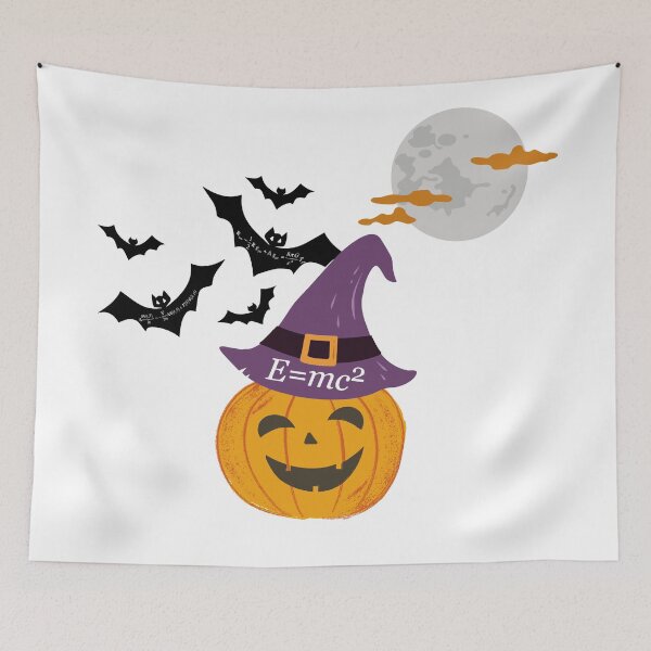 Item preview, halloween design for physics and science lovers, halloween designed and sold by NoetherSym.