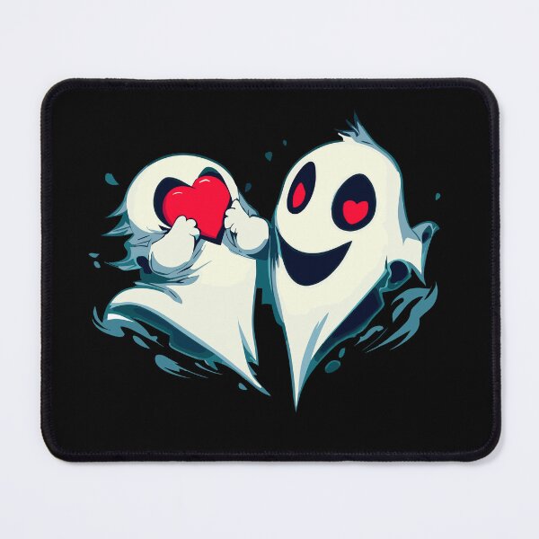 Item preview, Two Ghosts in love designed and sold by TomFrontierArt.