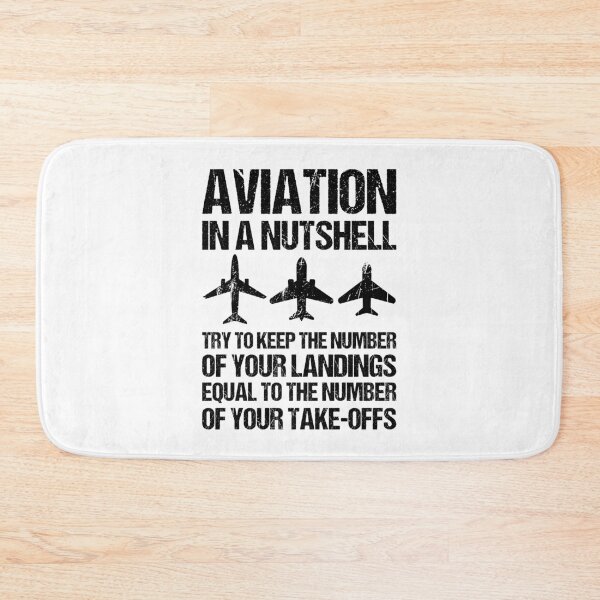 Item preview, Aviation In A Nutshell designed and sold by TashaVector.