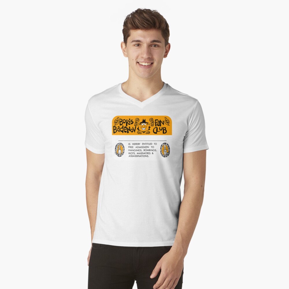 Item preview, V-Neck T-Shirt designed and sold by jabwai.
