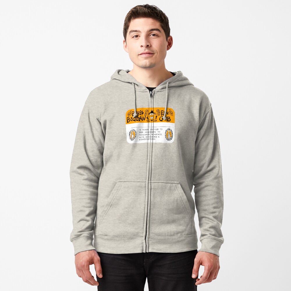 Item preview, Zipped Hoodie designed and sold by jabwai.